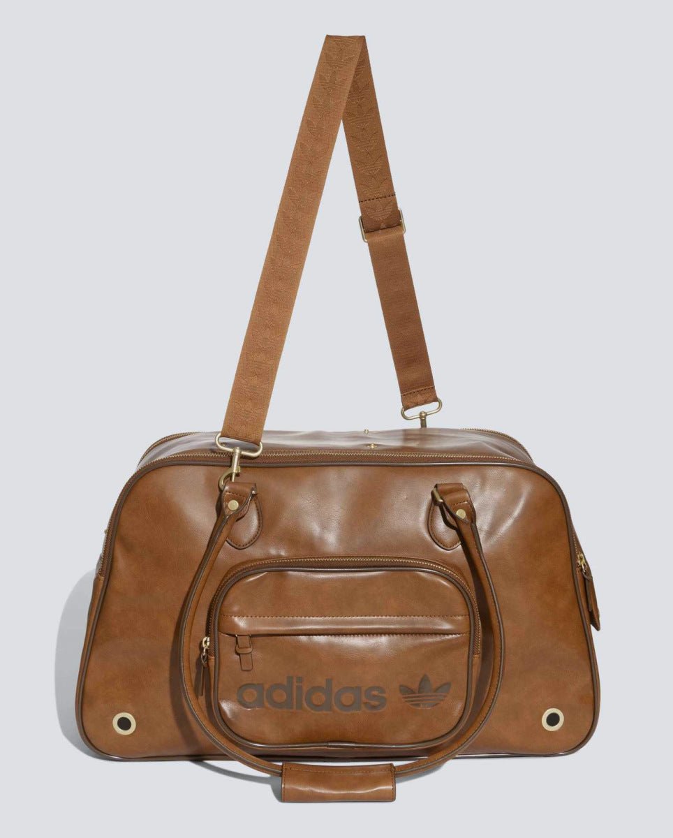 Bolso Adidas Pet Shoulder Marrón Unisex KY8726