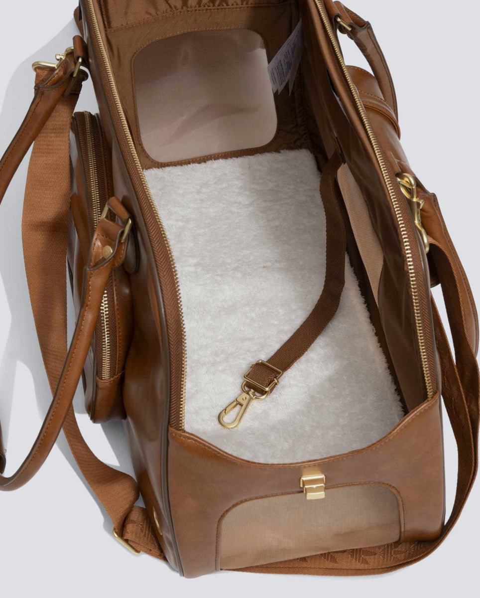 Bolso Adidas Pet Shoulder Marrón Unisex KY8726