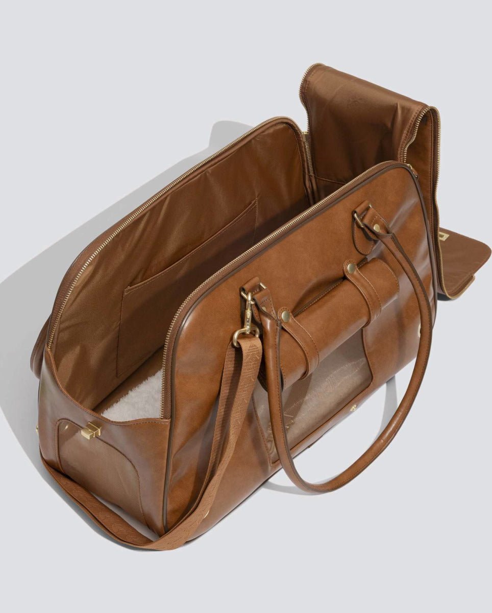 Bolso Adidas Pet Shoulder Marrón Unisex KY8726