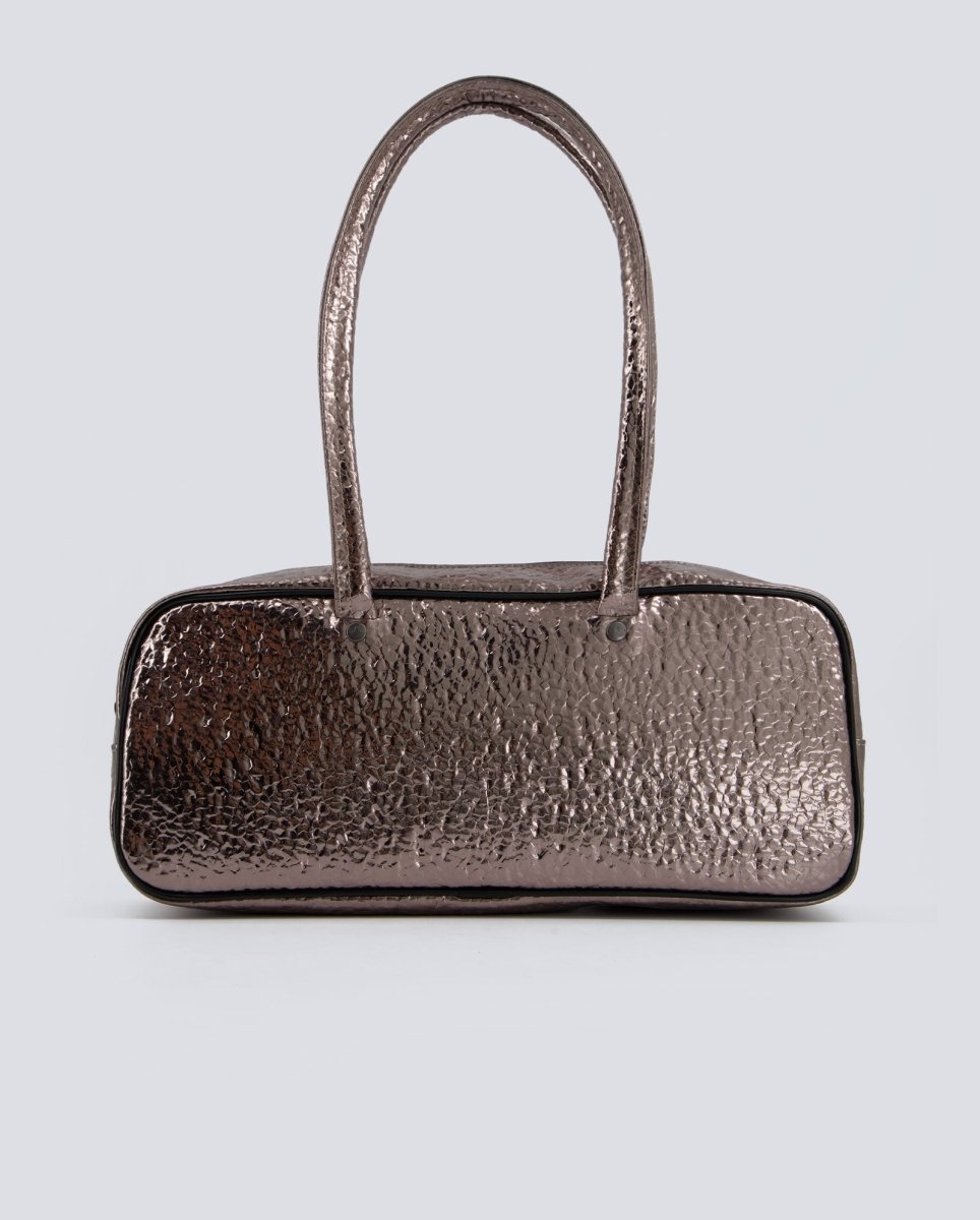 Bolso Adidas metálico Adicolor Elongated Airliner Unisex KD7880
