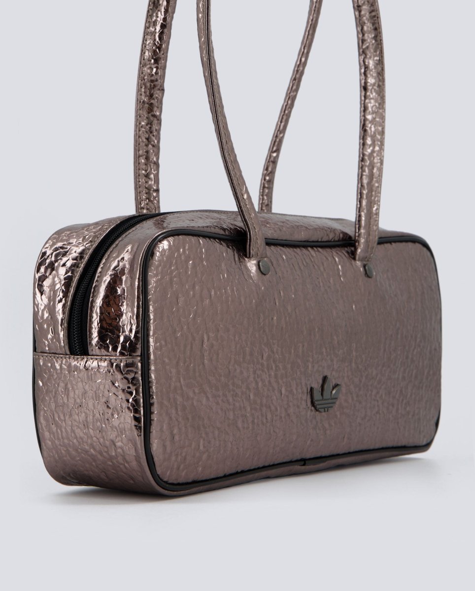 Bolso Adidas metálico Adicolor Elongated Airliner Unisex KD7880