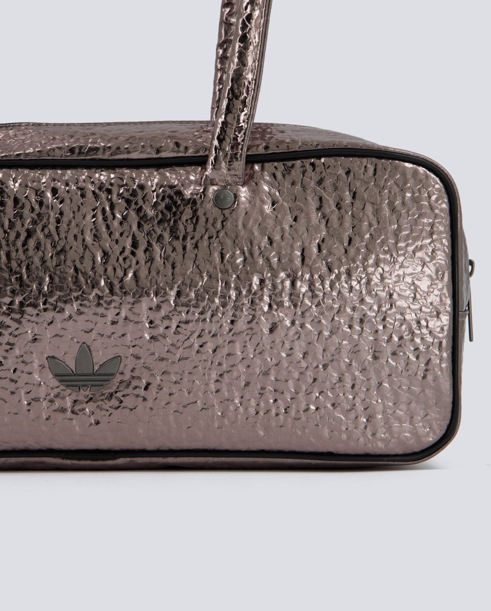 Bolso Adidas metálico Adicolor Elongated Airliner Unisex KD7880