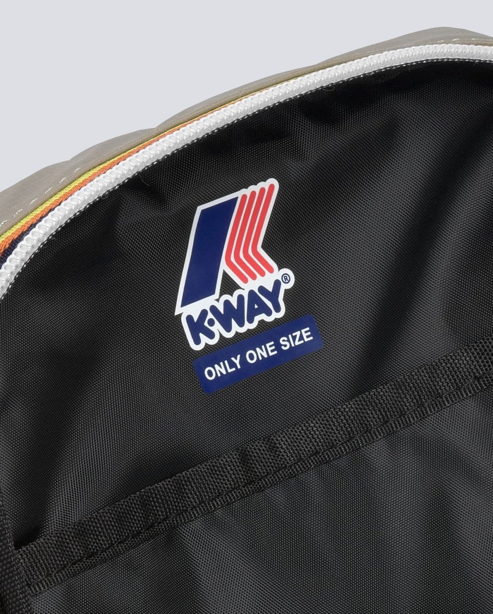 Bolso Bandolera K-Way Elroy Gris Unisex K7116VW-633