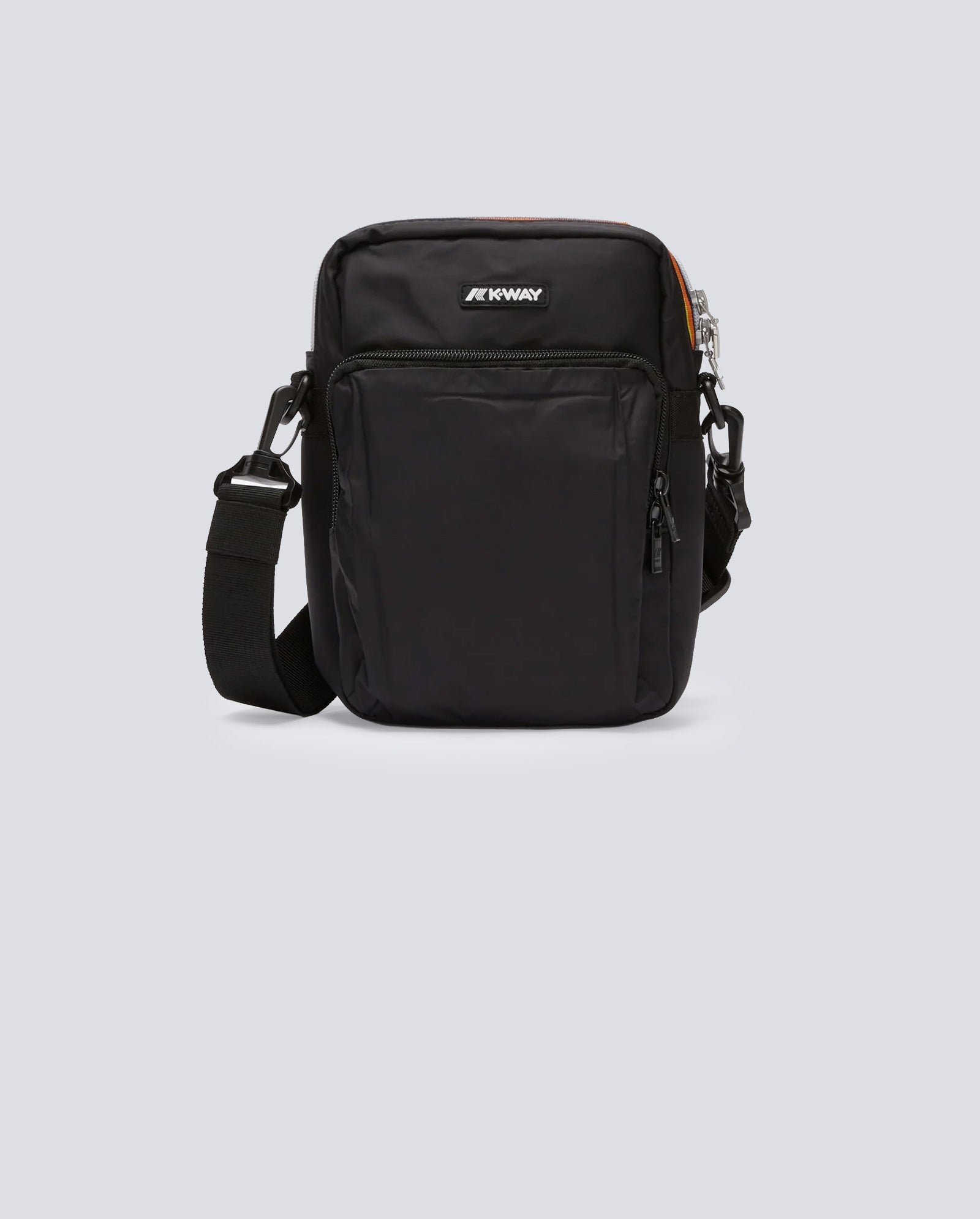 Bolso Bandolera K-Way Elroy Negro Unisex K7116VW-633