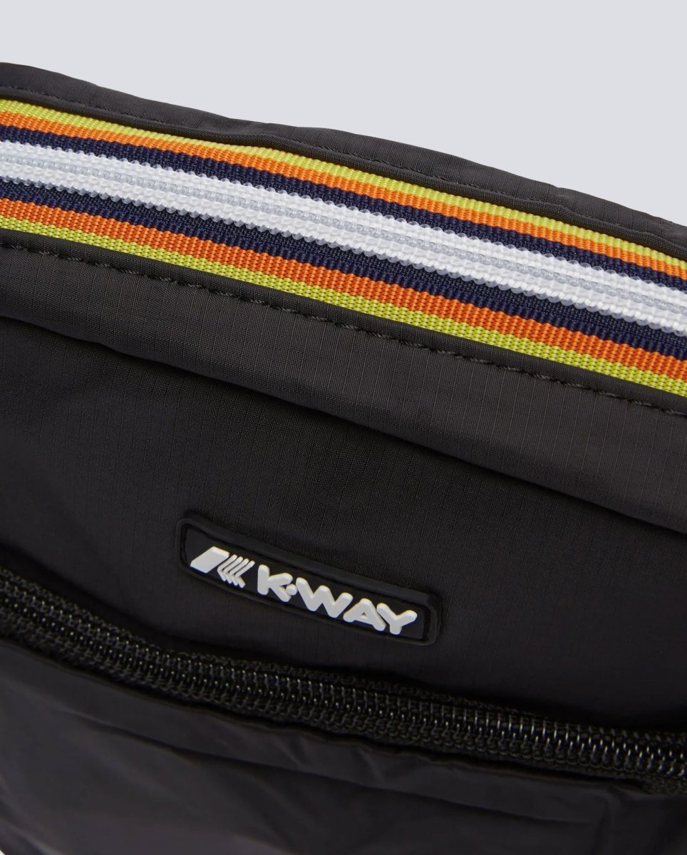 Bolso Bandolera K-Way Elroy Negro Unisex K7116VW-633