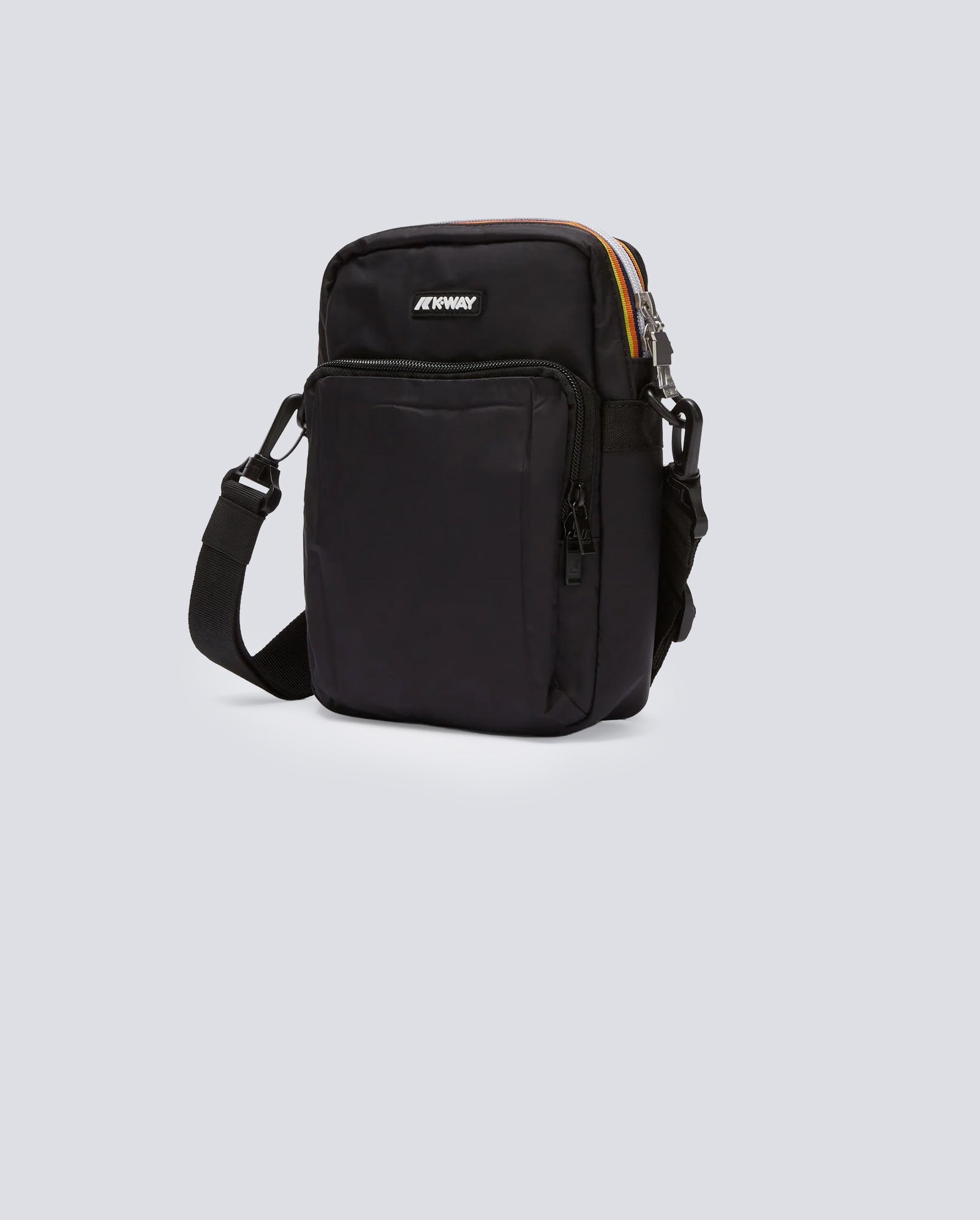 Bolso Bandolera K-Way Elroy Negro Unisex K7116VW-633