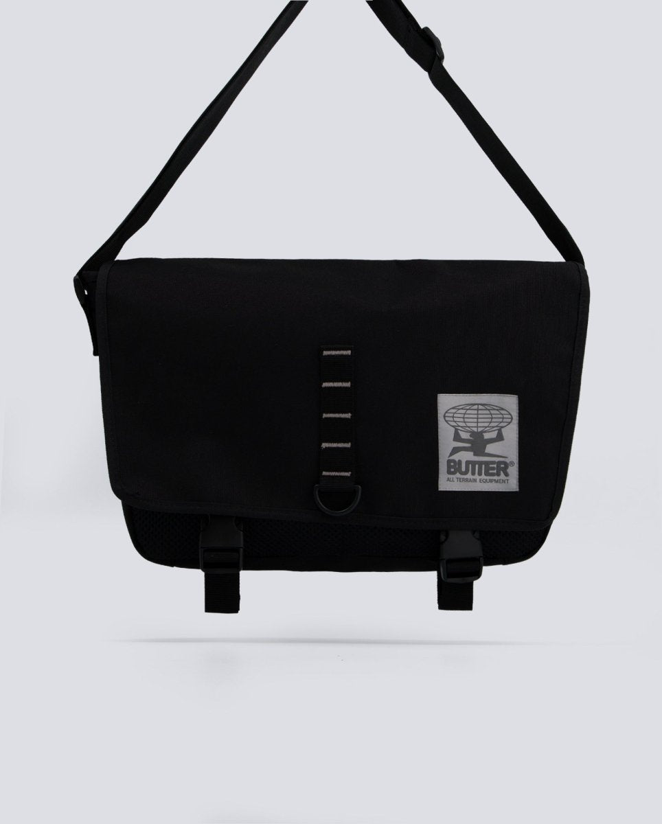 Bolso Butter Goods Commute Side Bag Negro Unisex BGQ1261100