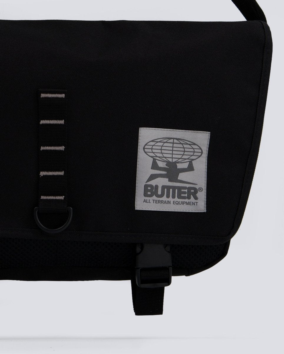 Bolso Butter Goods Commute Side Bag Negro Unisex BGQ1261100