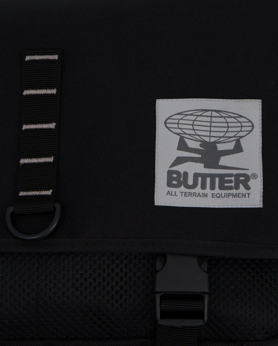 Bolso Butter Goods Commute Side Bag Negro Unisex BGQ1261100