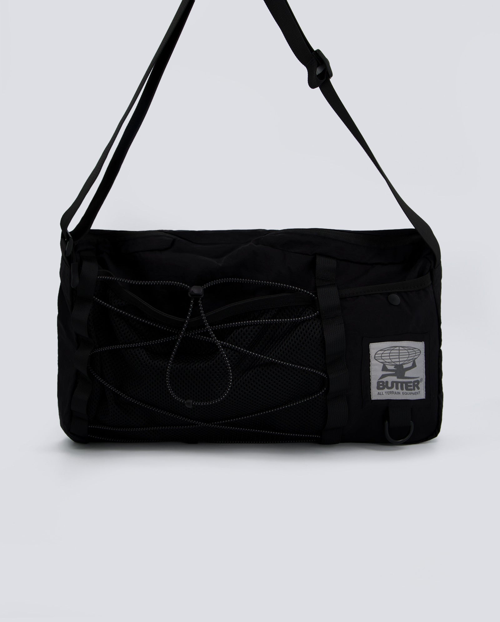 Bolso Butter Goods Express Side Bag Negro Unisex BGQ1261110