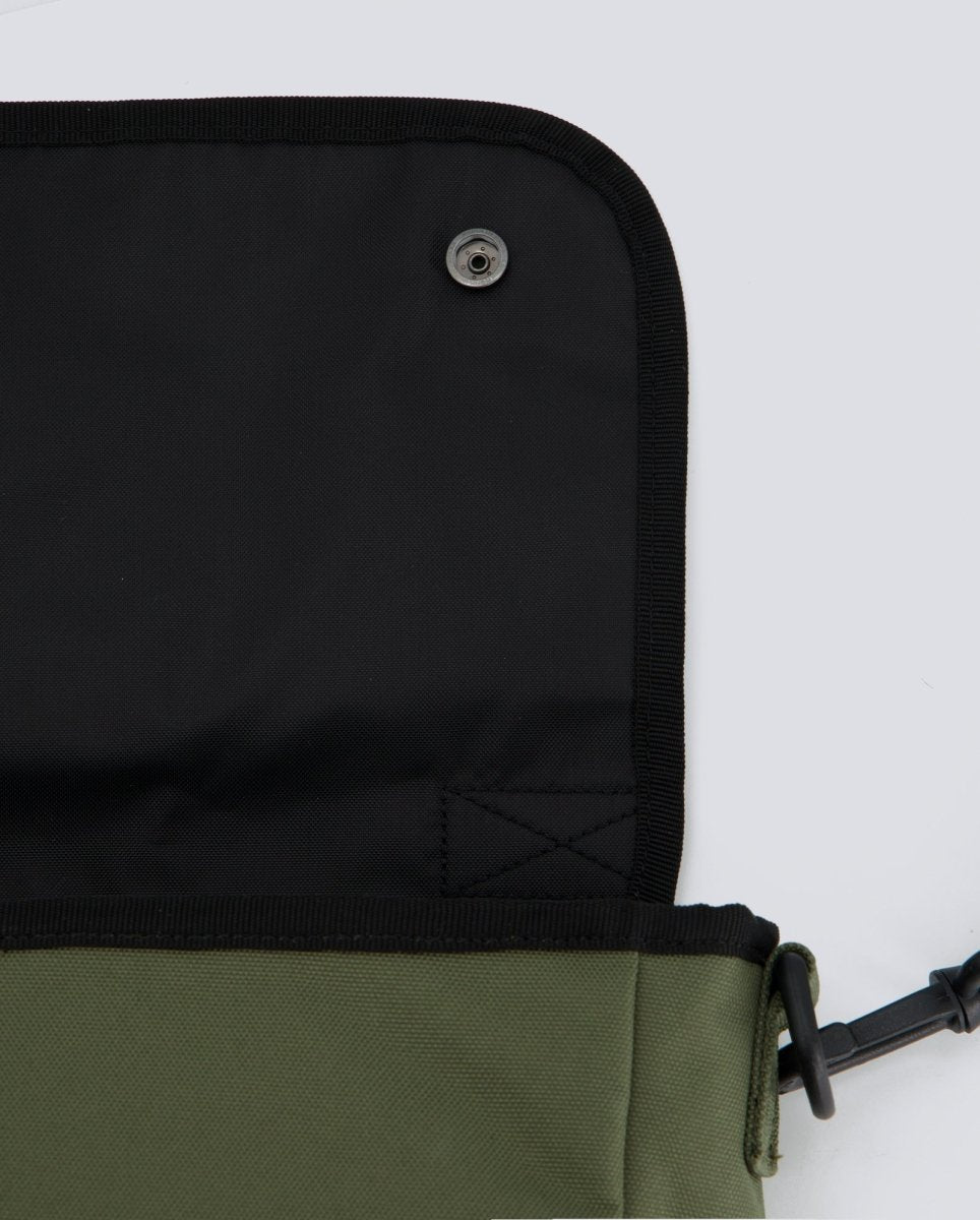 Bolso Carhartt Kyle Shoulder Verde Unisex I036881-11XX