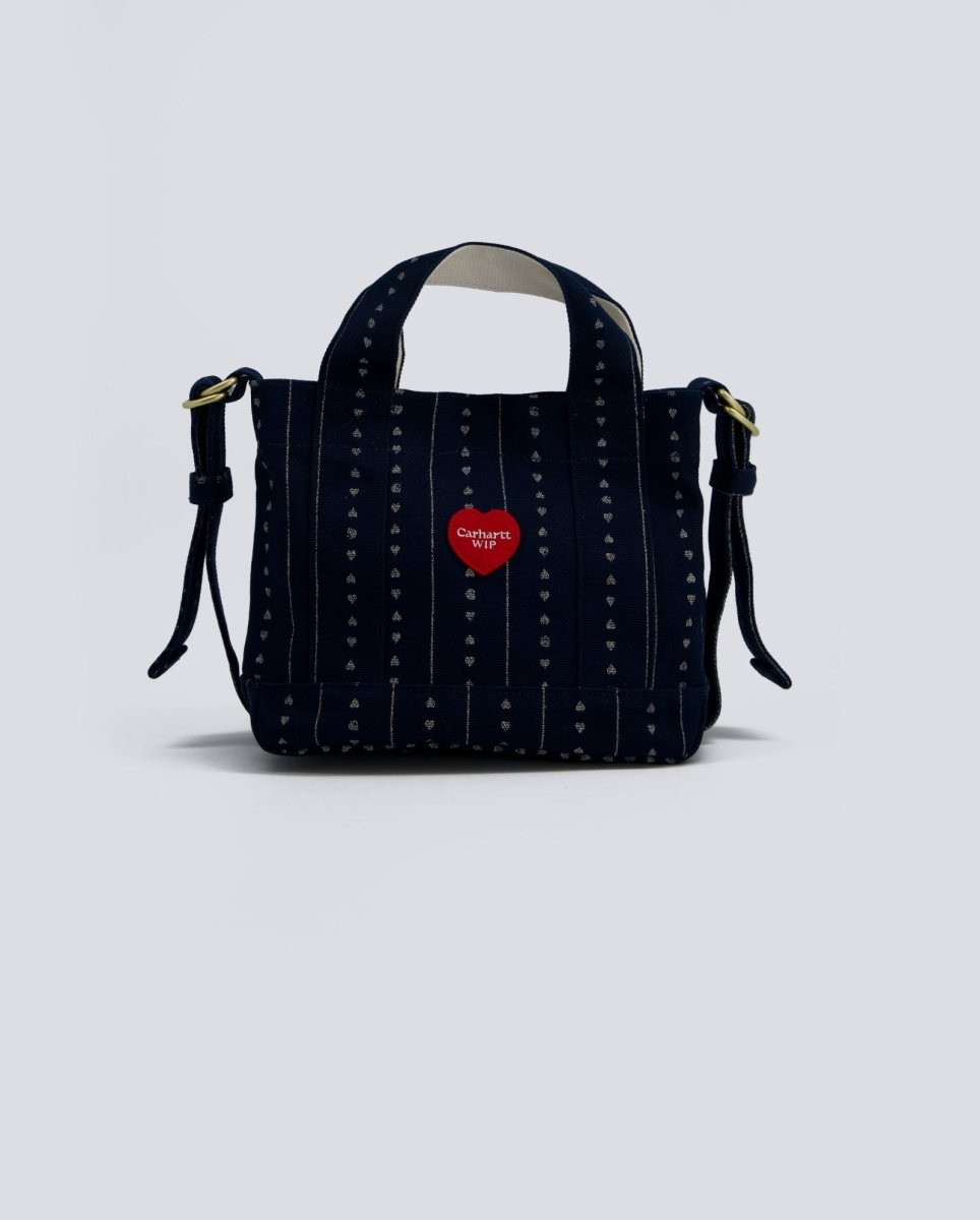 Bolso Carhartt Wip Drewe Tote Small Heart Denim Azul Unisex I034599-2RUXX