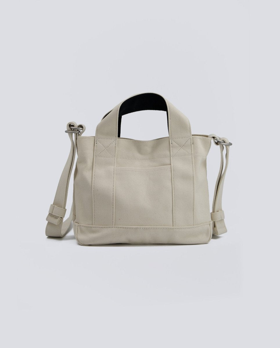 Bolso Carhartt Wip Drewe Tote Small Heart Denim Beige Unisex I034599-05XX