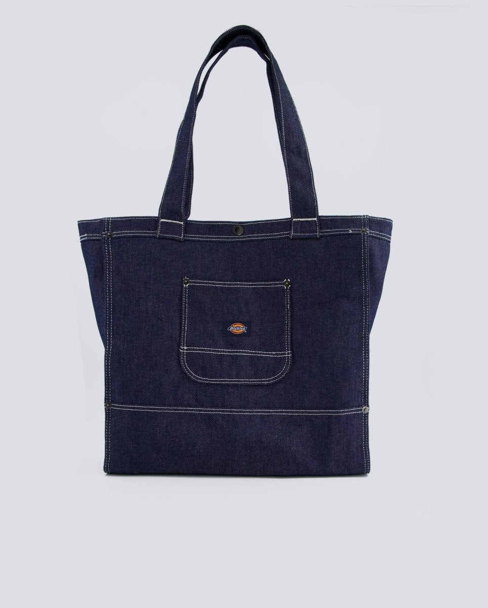 Bolso Dickies Denim Tote Bag Rinsed Azul Unisex DK0A4Z6BRIN1