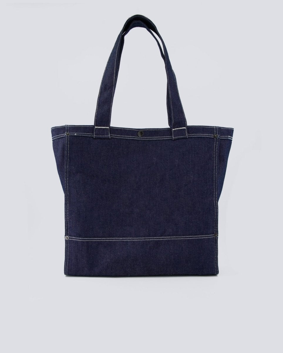 Bolso Dickies Denim Tote Bag Rinsed Azul Unisex DK0A4Z6BRIN1