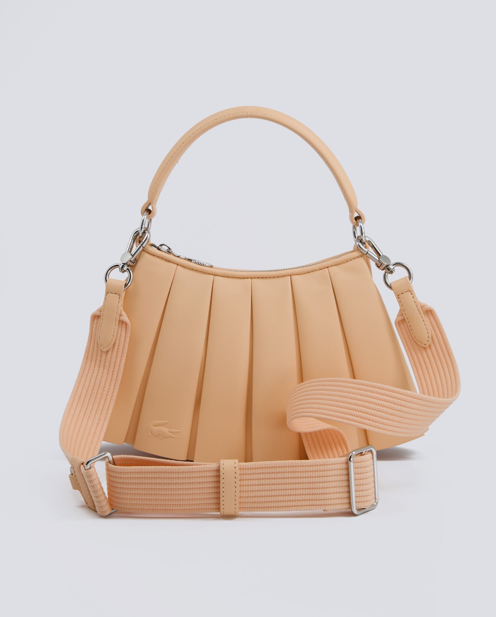 Bolso Lacoste Lenglen Beige Unisex NU5011DP-T27