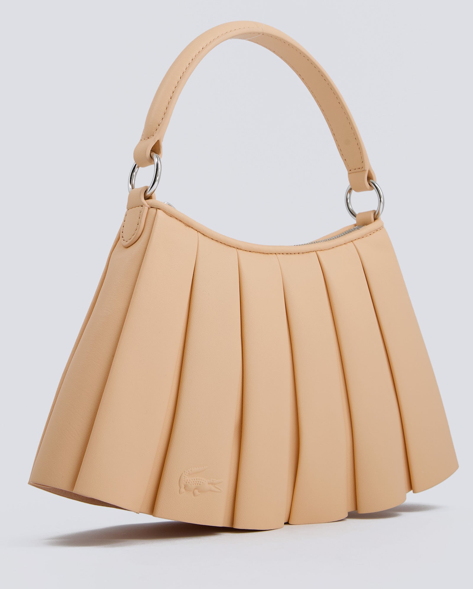 Bolso Lacoste Lenglen Beige Unisex NU5011DP-T27