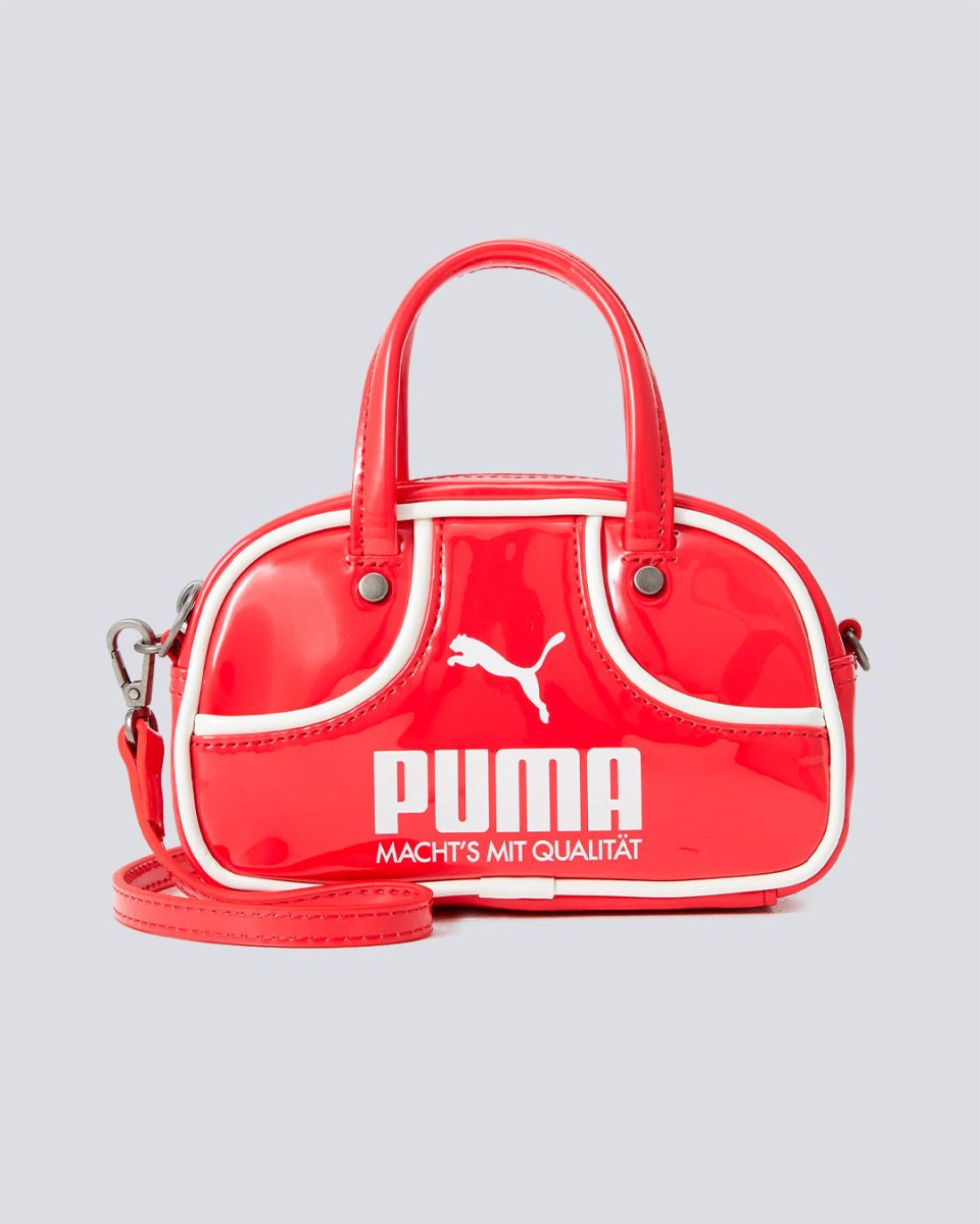 Bolso Puma 1976 Micro Grip Rojo Mujer 091824-04