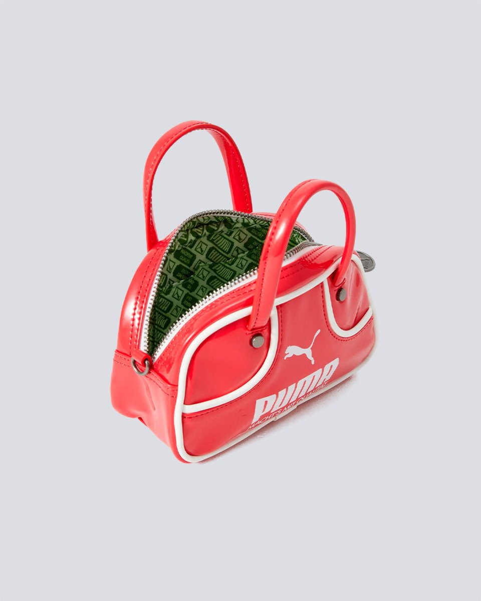 Bolso Puma 1976 Micro Grip Rojo Mujer 091824-04