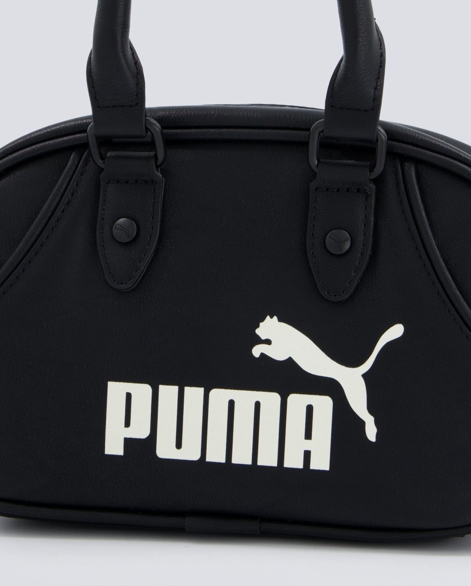 Bolso Puma Archive Mini Grip Bag Negro Mujer 091137-01