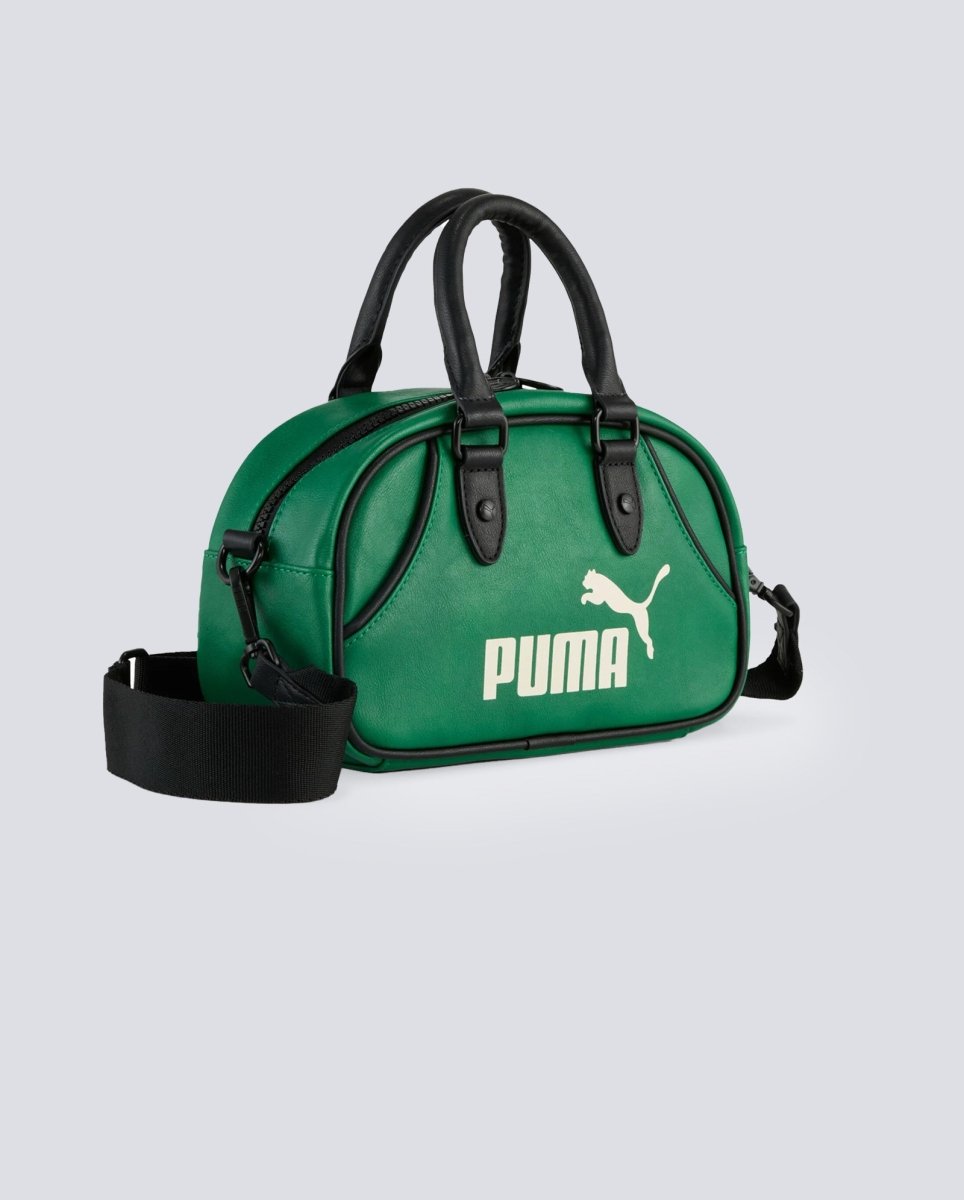 Bolso Puma Archive Mini Grip Bag Verde Y Negro Mujer 091137-05