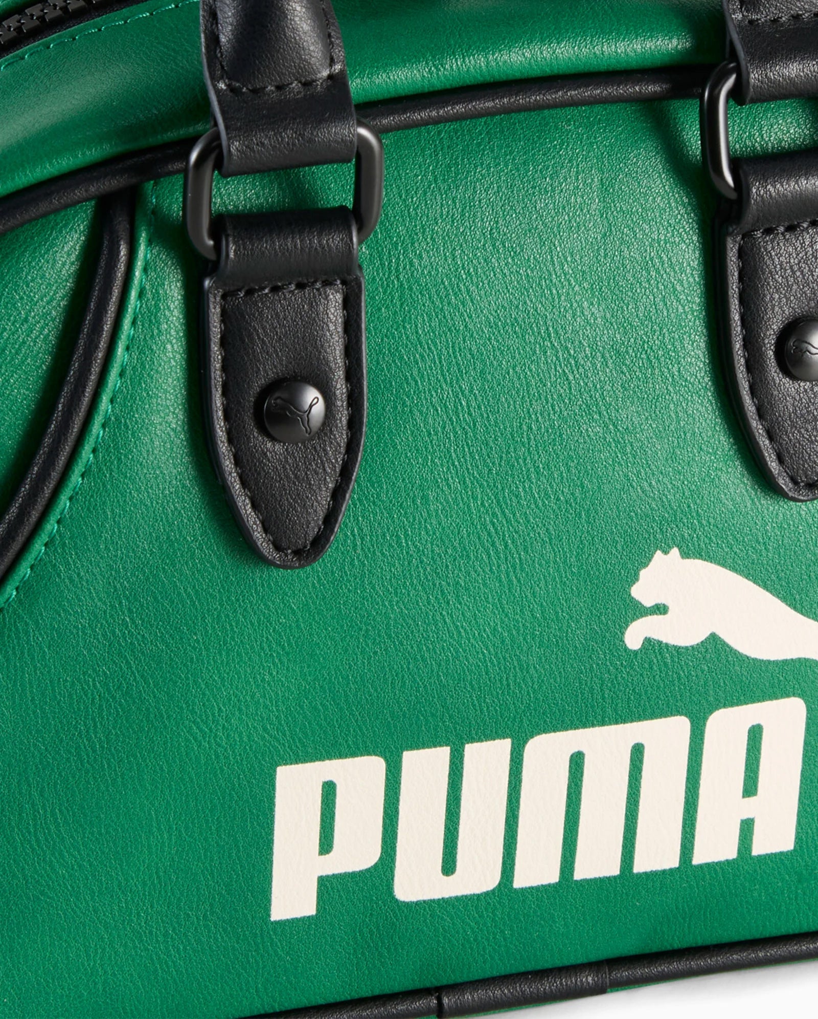 Bolso Puma Archive Mini Grip Bag Verde Y Negro Mujer 091137-05