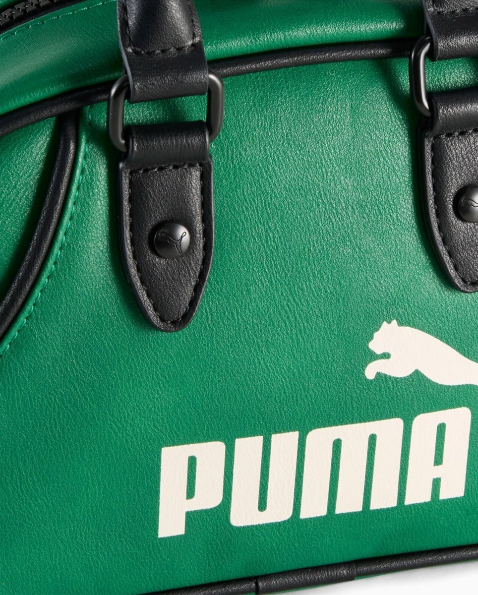Bolso Puma Archive Mini Grip Bag Verde Y Negro Mujer 091137-05