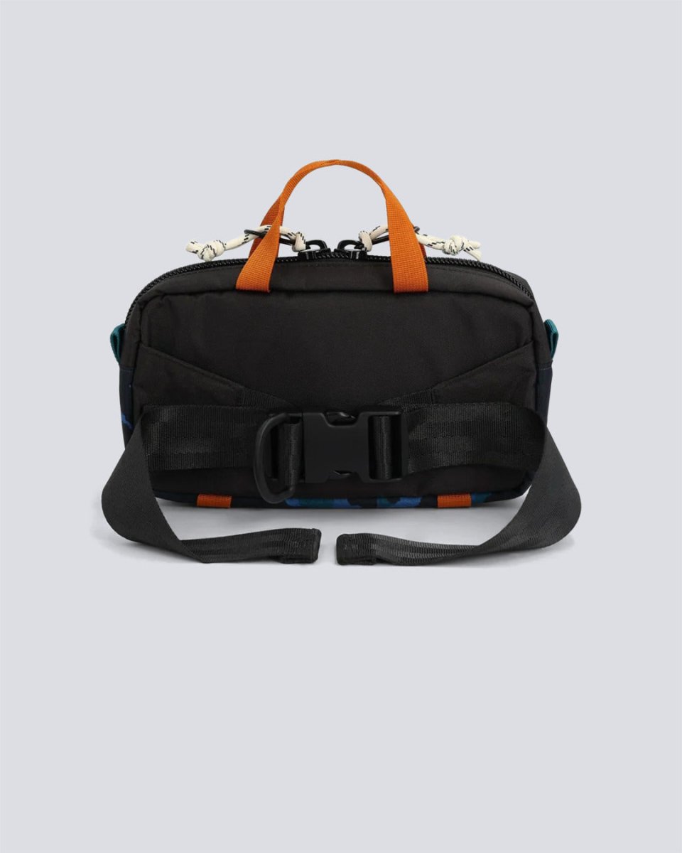 Bolso Topo Designs Mini Quick Pack Negro y Naranja Unisex 932423-BLACK-TECTONIC