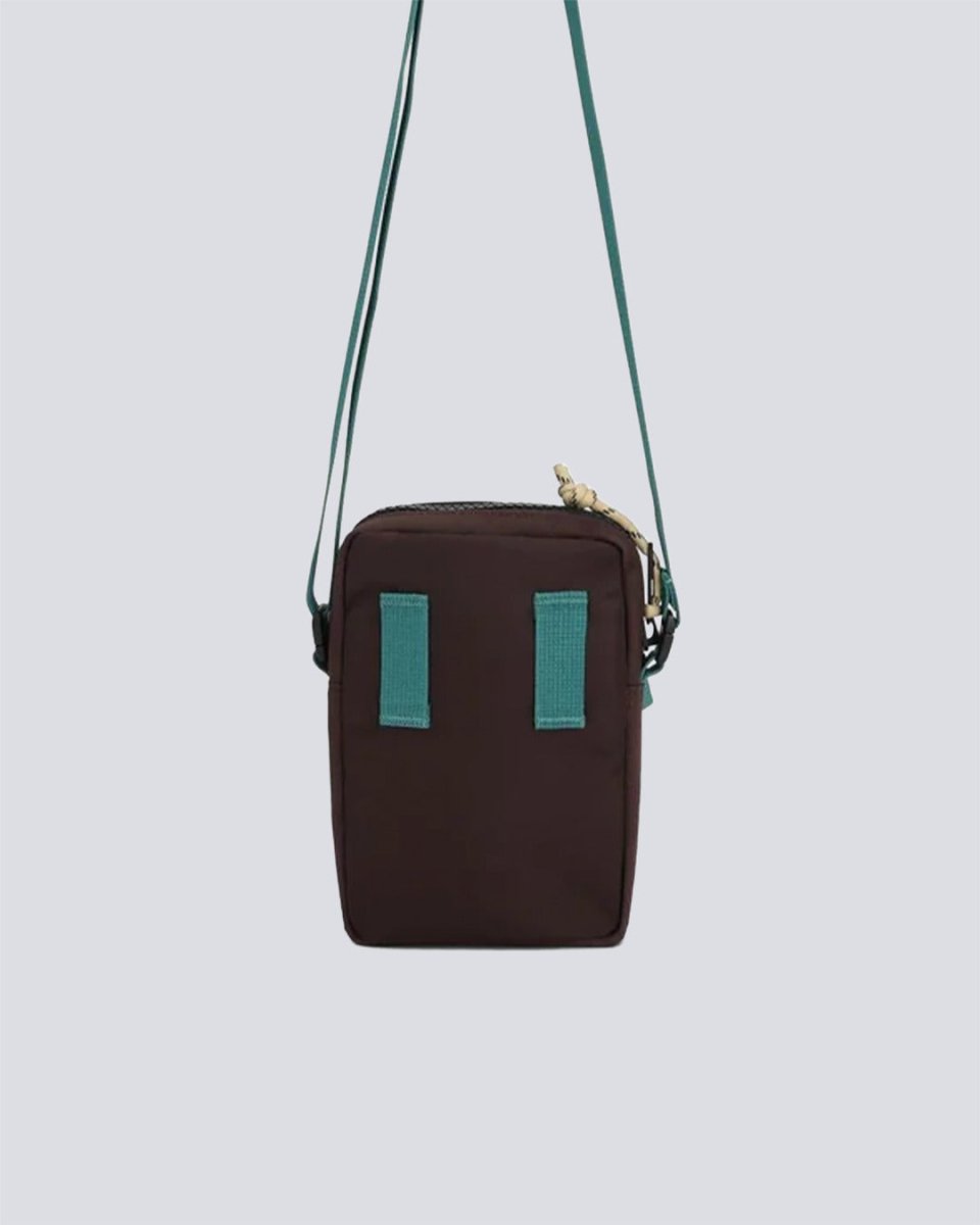 Bolso Topo Designs Mini Shoulder Bag Marrón y Naranja Unisex 932424-CLAY-CHO