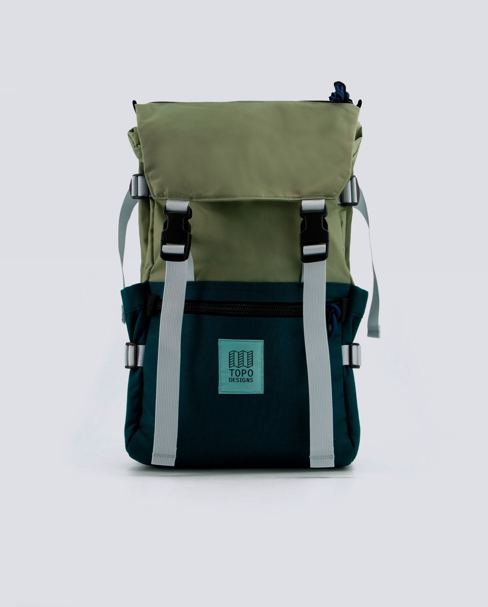 Bolso Topo Designs Oil Gree Bag Azul Unisex 932436-OIL GREE