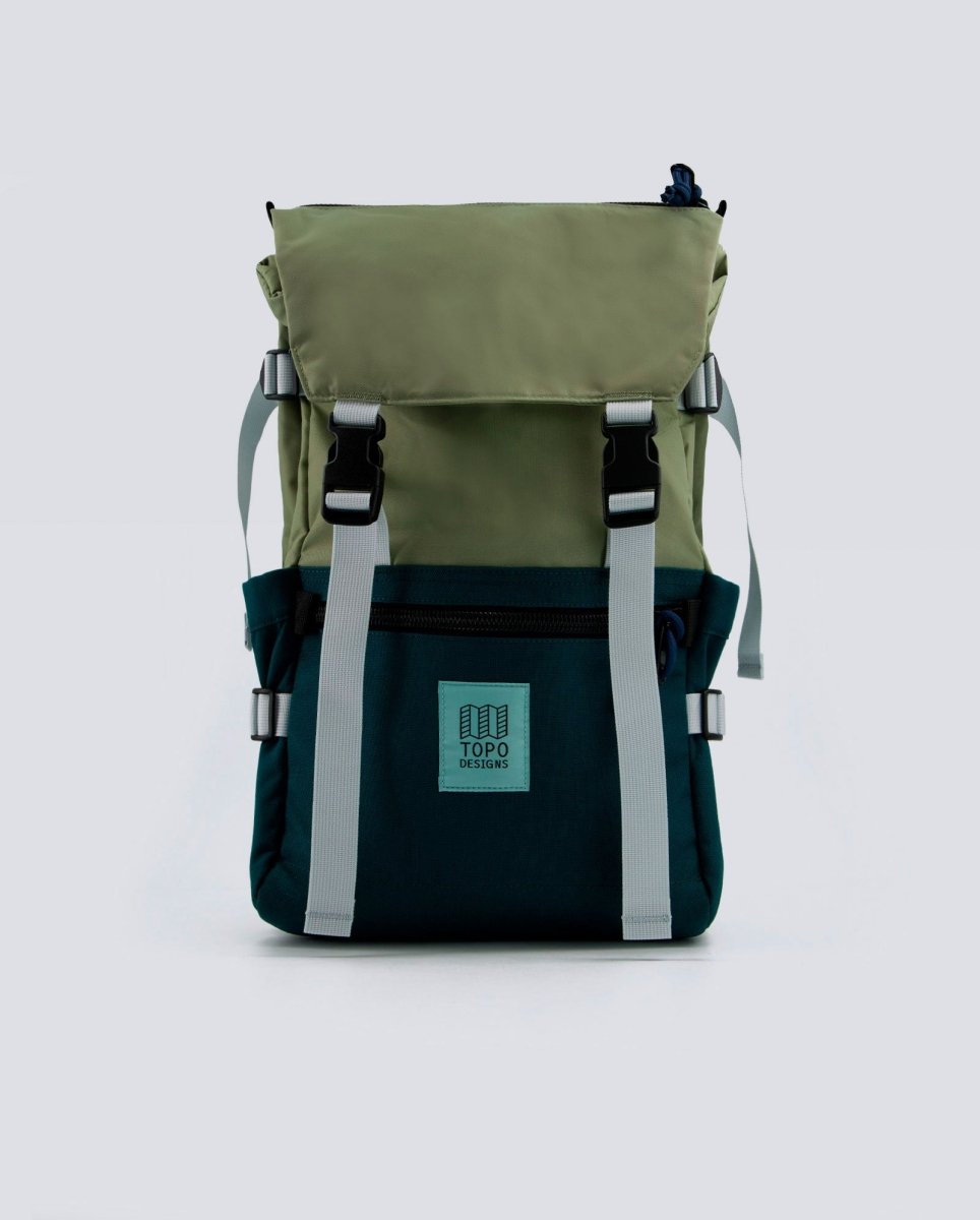 Bolso Topo Designs Oil Gree Bag Azul Unisex 932436-OIL GREE