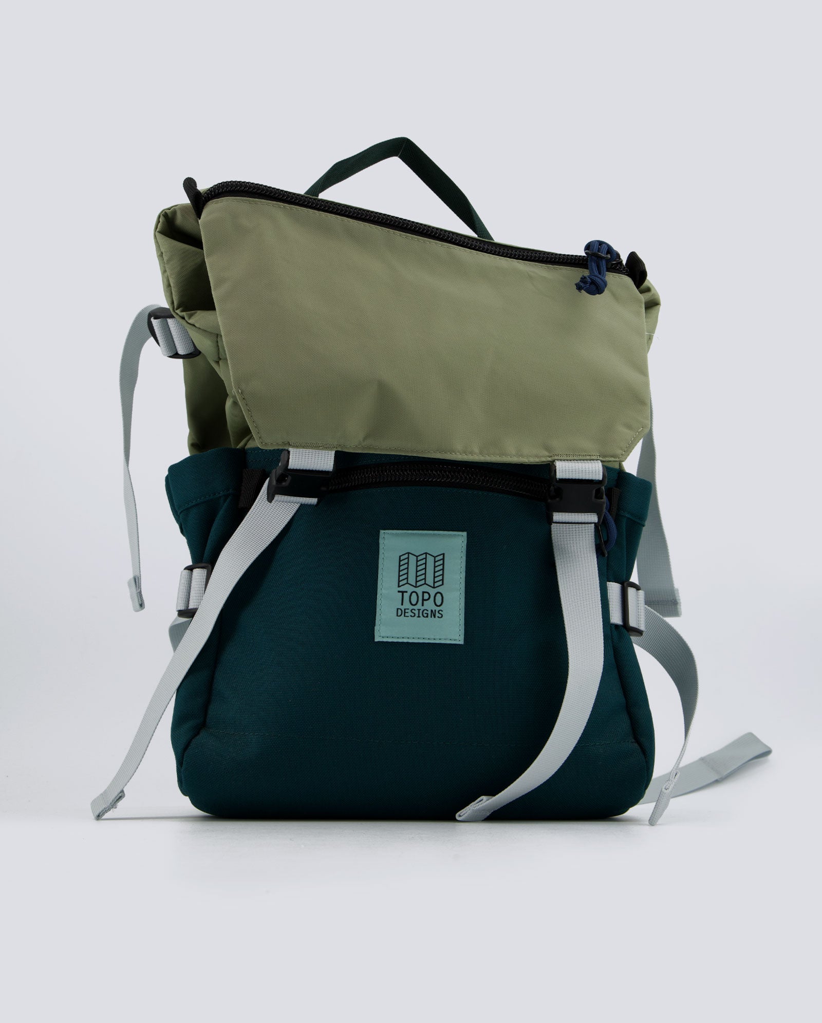 Bolso Topo Designs Oil Gree Bag Azul Unisex 932436-OIL GREE