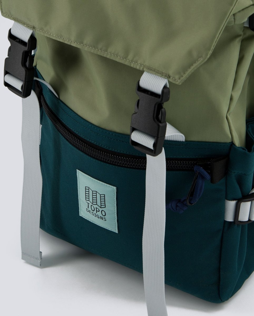 Bolso Topo Designs Oil Gree Bag Azul Unisex 932436-OIL GREE