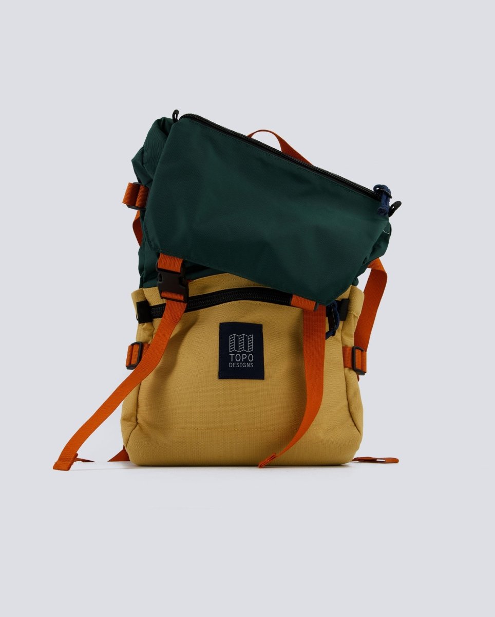 Bolso Topo Designs Rover Pack Classic Amarilla Unisex 932436-FOREST-G