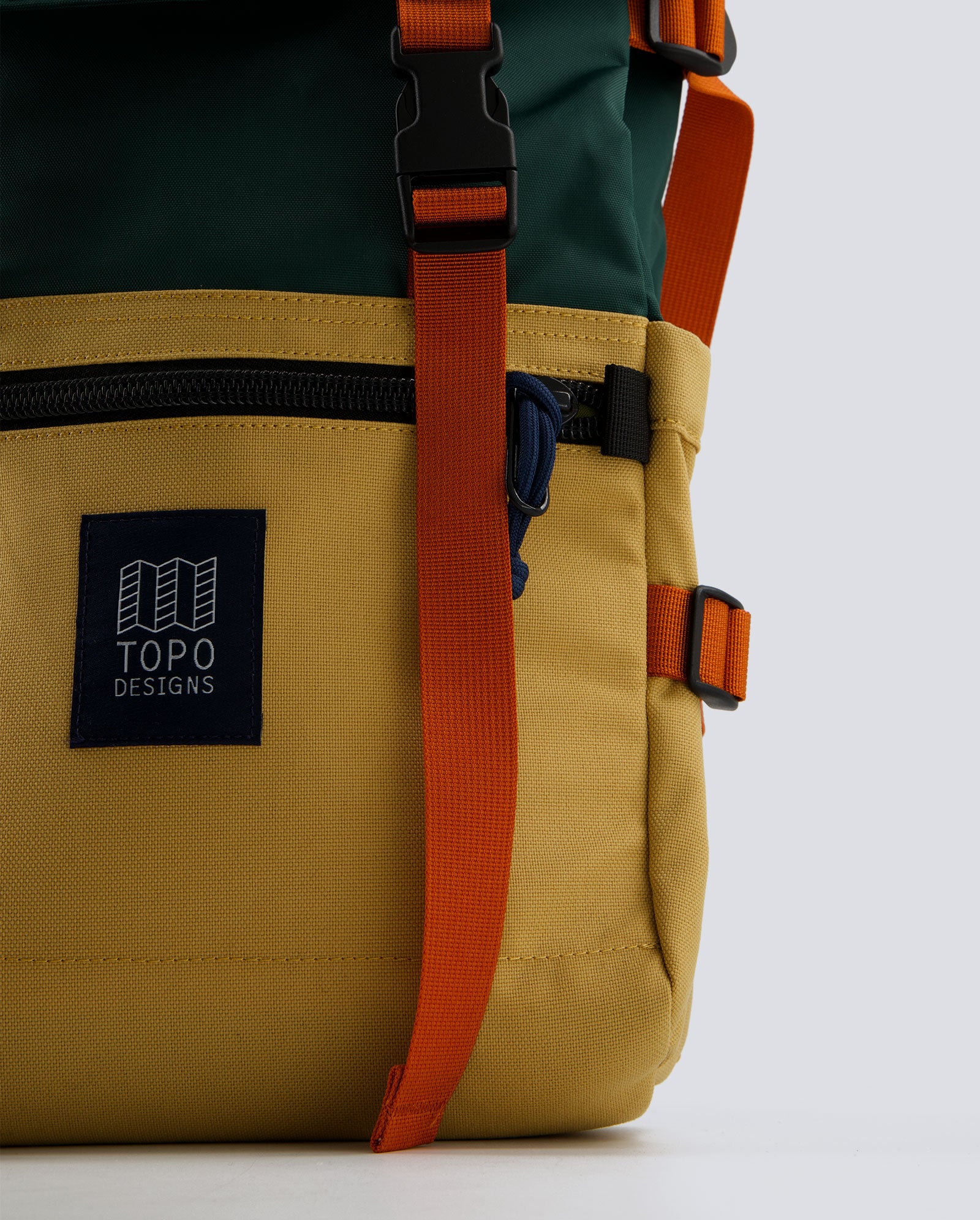 Bolso Topo Designs Rover Pack Classic Amarilla Unisex 932436-FOREST-G