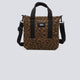 Bolso Vans Lil Pergs Tote Leopardo Marrón Mujer