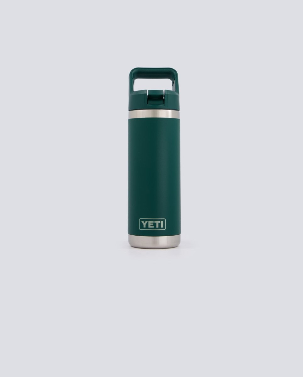 Botella Yeti Rambler C Straw Verde 18 Oz 70000004233