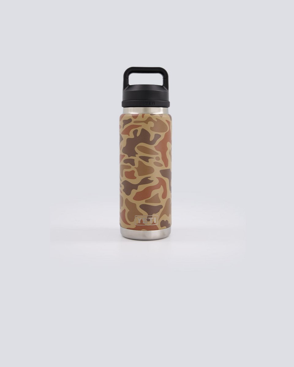 Botella Yeti Rambler Chug 26oz Marrón Militar 70000004945
