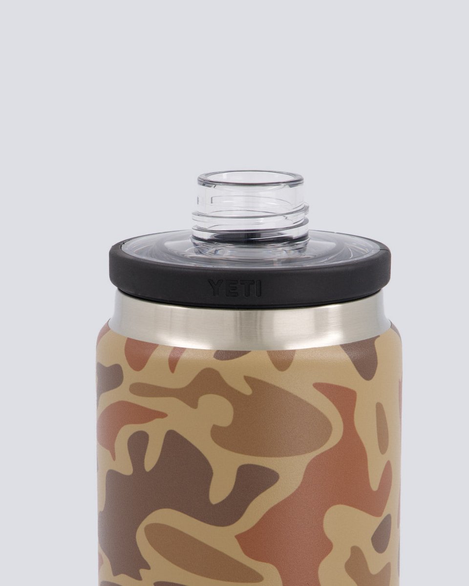 Botella Yeti Rambler Chug 26oz Marrón Militar 70000004945