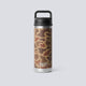 Botella Yeti Rambler Chug Marrón Camuflaje 18 Oz