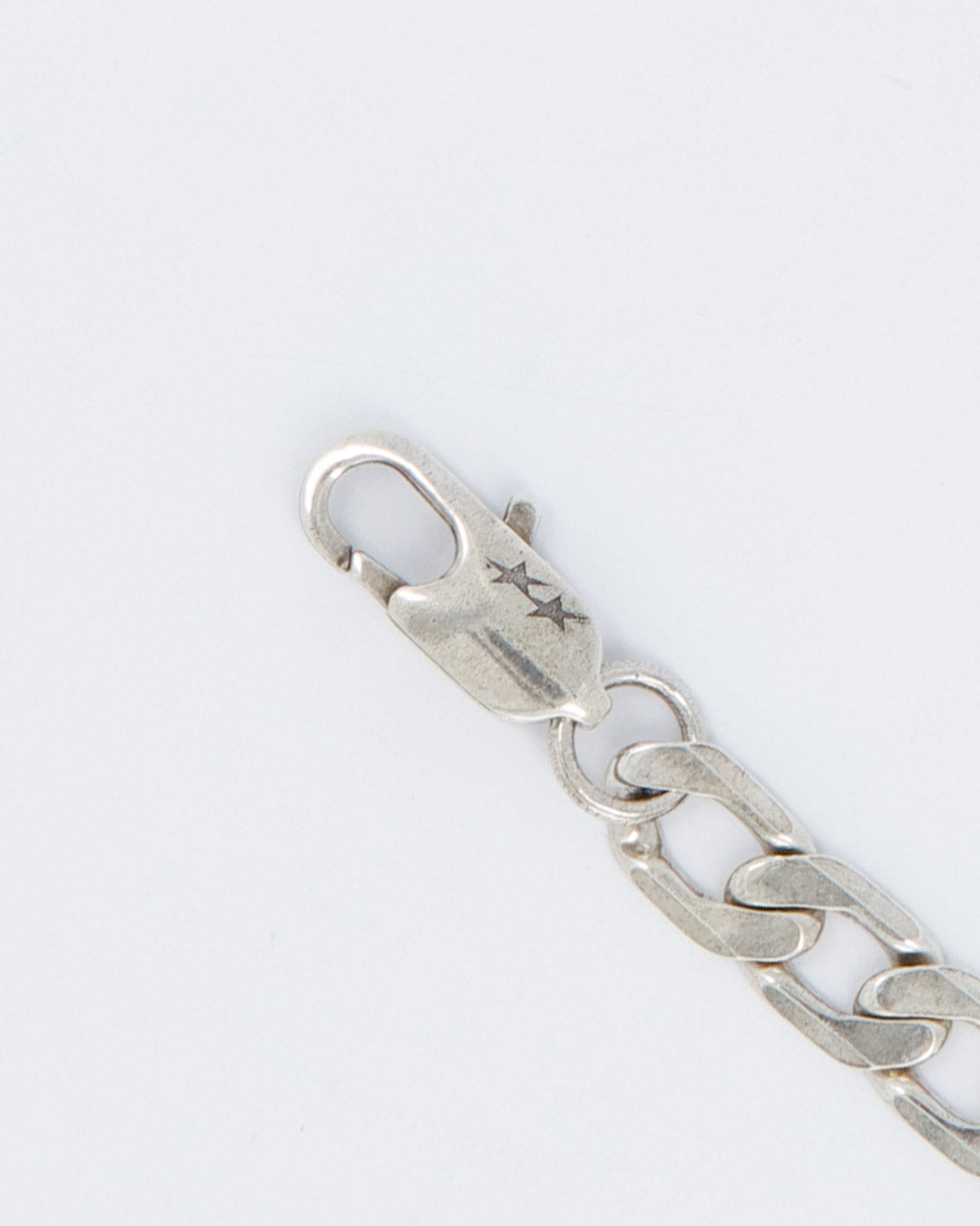 Brazalete Twojeys Cuban Plateado Unisex 100401001 joyas