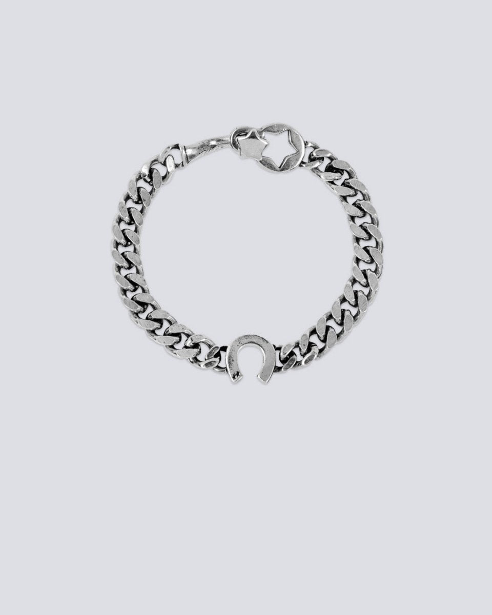 Brazalete Twojeys Horseshoe Plateado Unisex 203401001 joyas