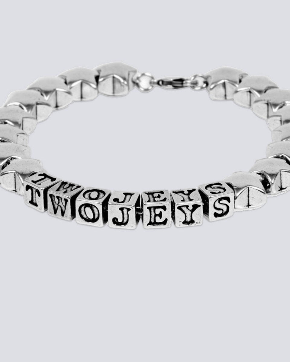 Brazalete Twojeys Stars Plateado Unisex 203501001 joyas