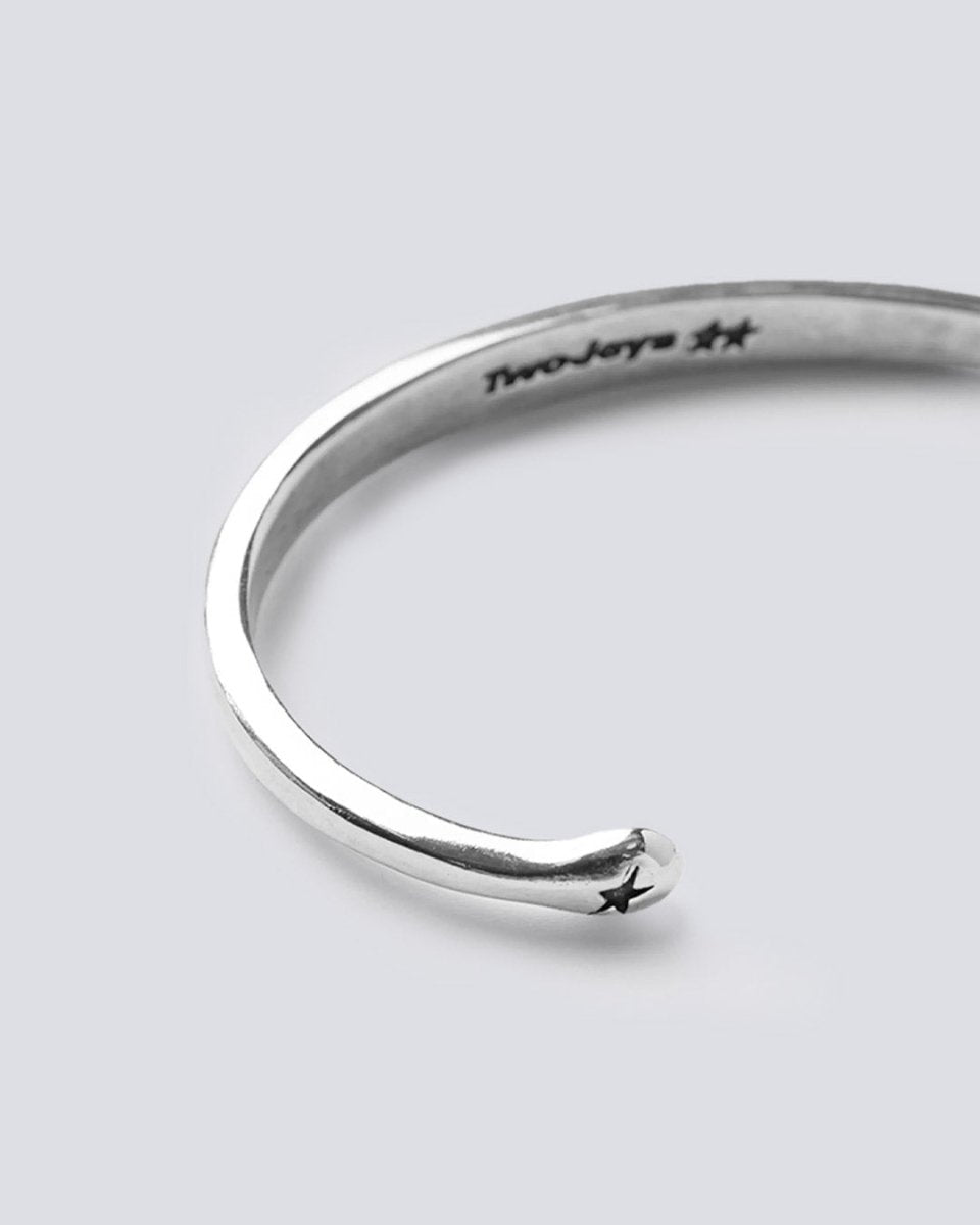 Brazalete Twojeys V2 Plateado Unisex 217404001 joyas
