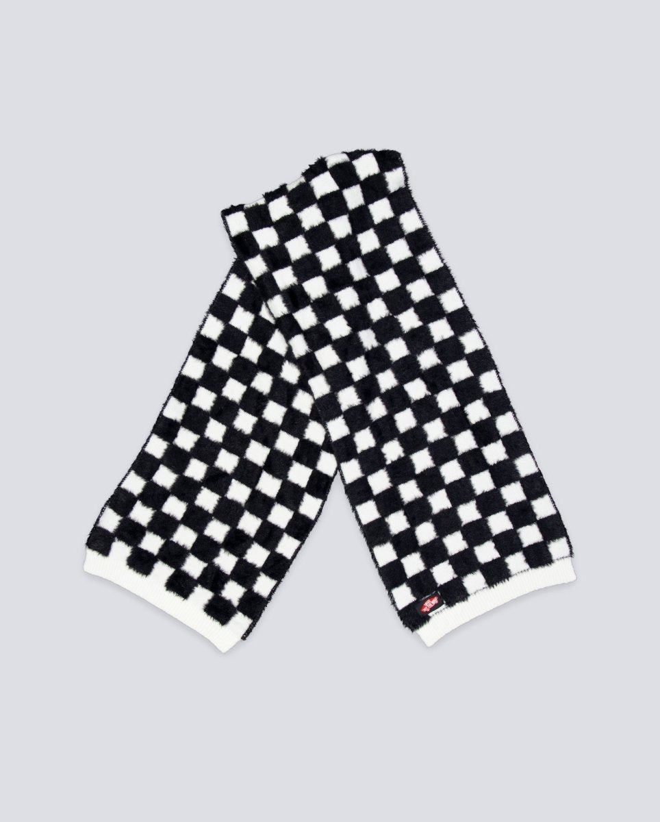 Bufanda Vans Off The Wall Blanco Y Negro Unisex