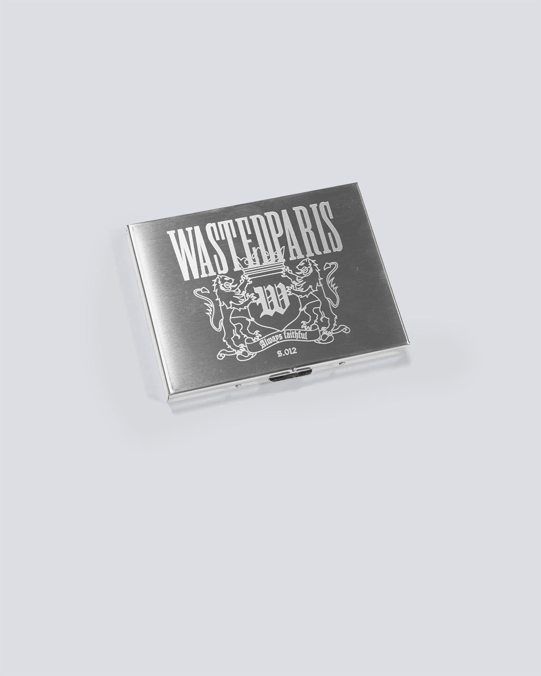 Caja Para Cigarros Wasted Paris Crest Metal Cigarette Unisex WSTDFW25-34 gadgets