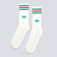 Calcetines Adidas Clásico High 3 Bandas Unisex
