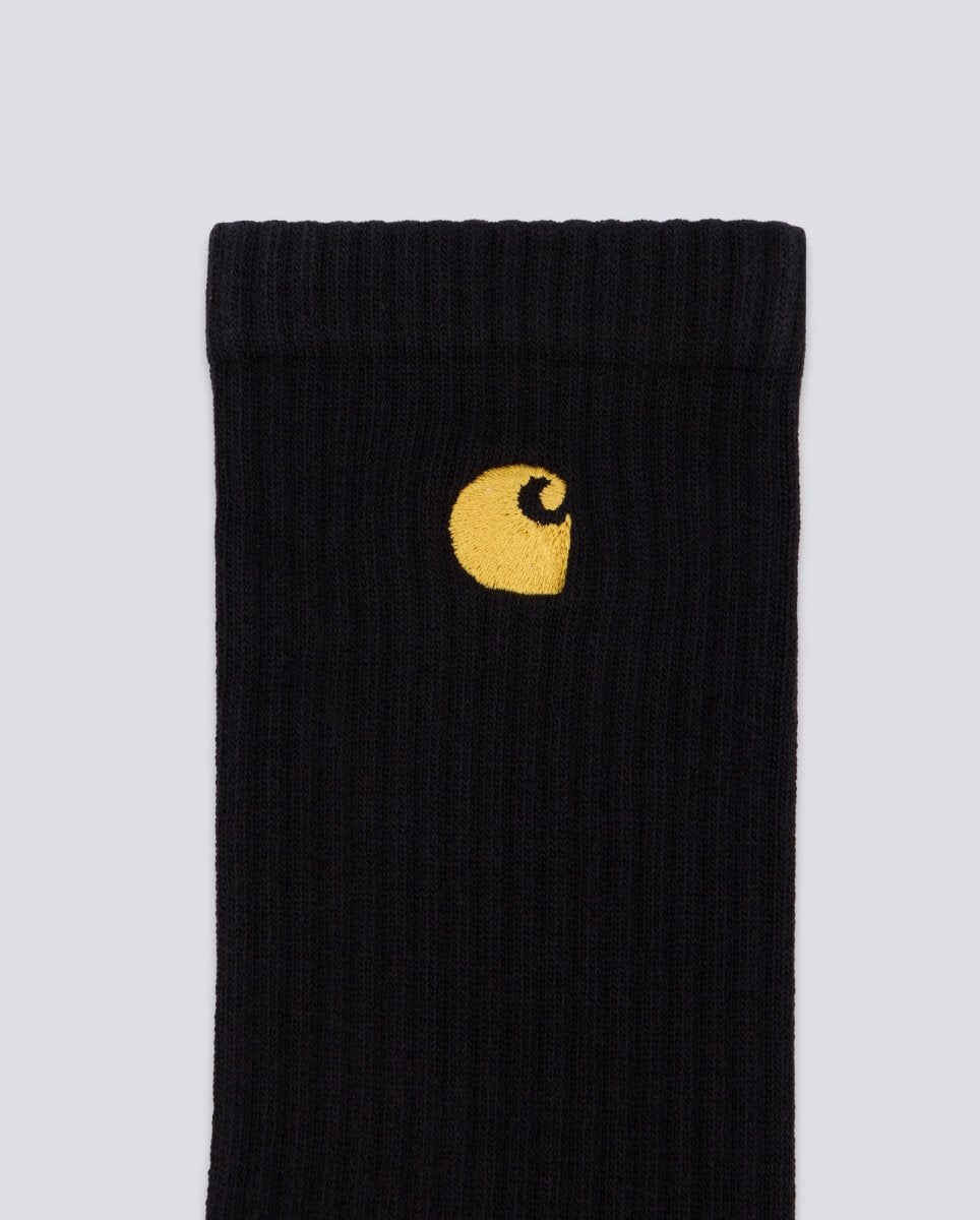 Calcetines Carhartt WIP Chase Negro Unisex I029421-00FXX