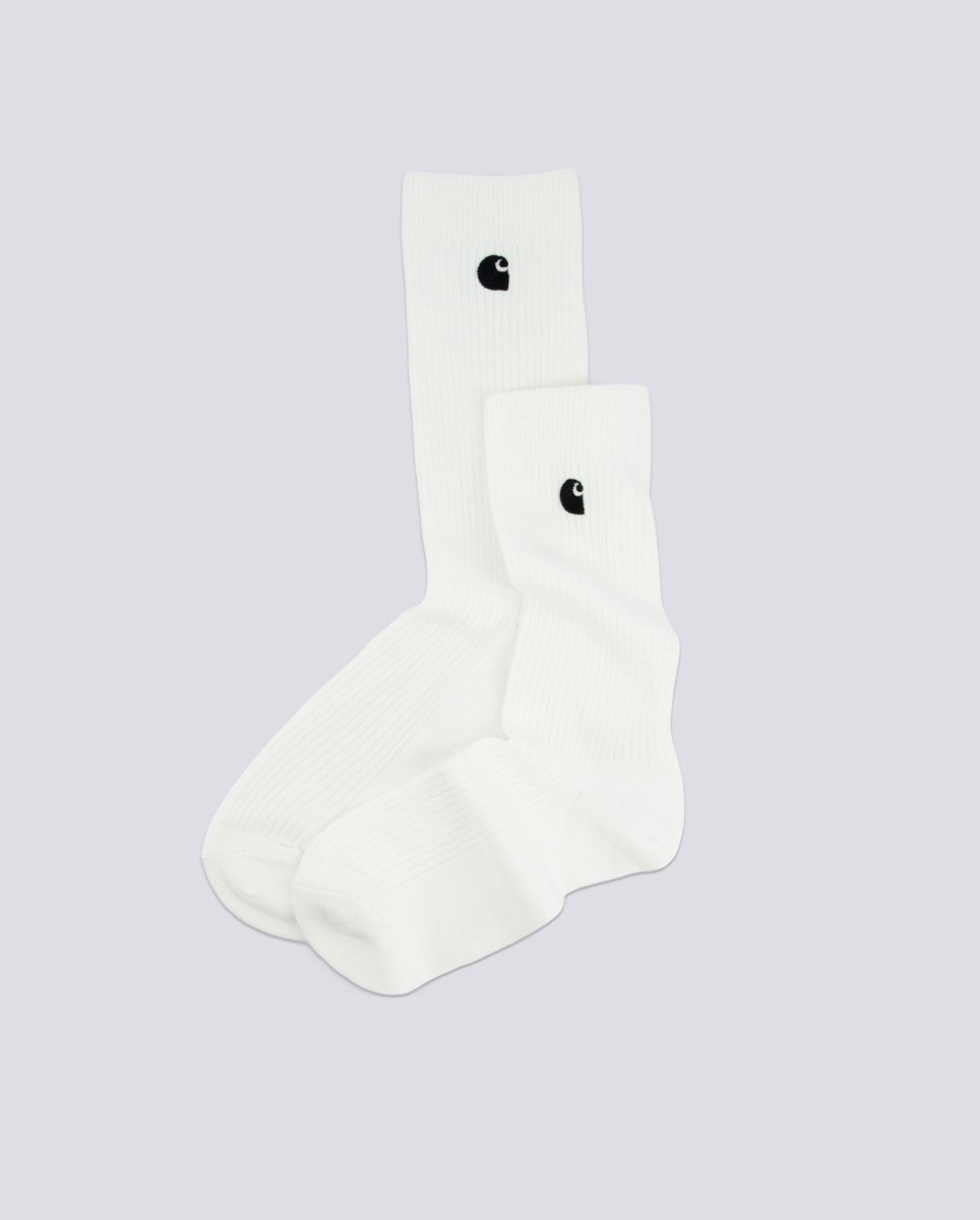 Calcetines Carhartt WIP Madison Pack Blanco I036750-1A6XX