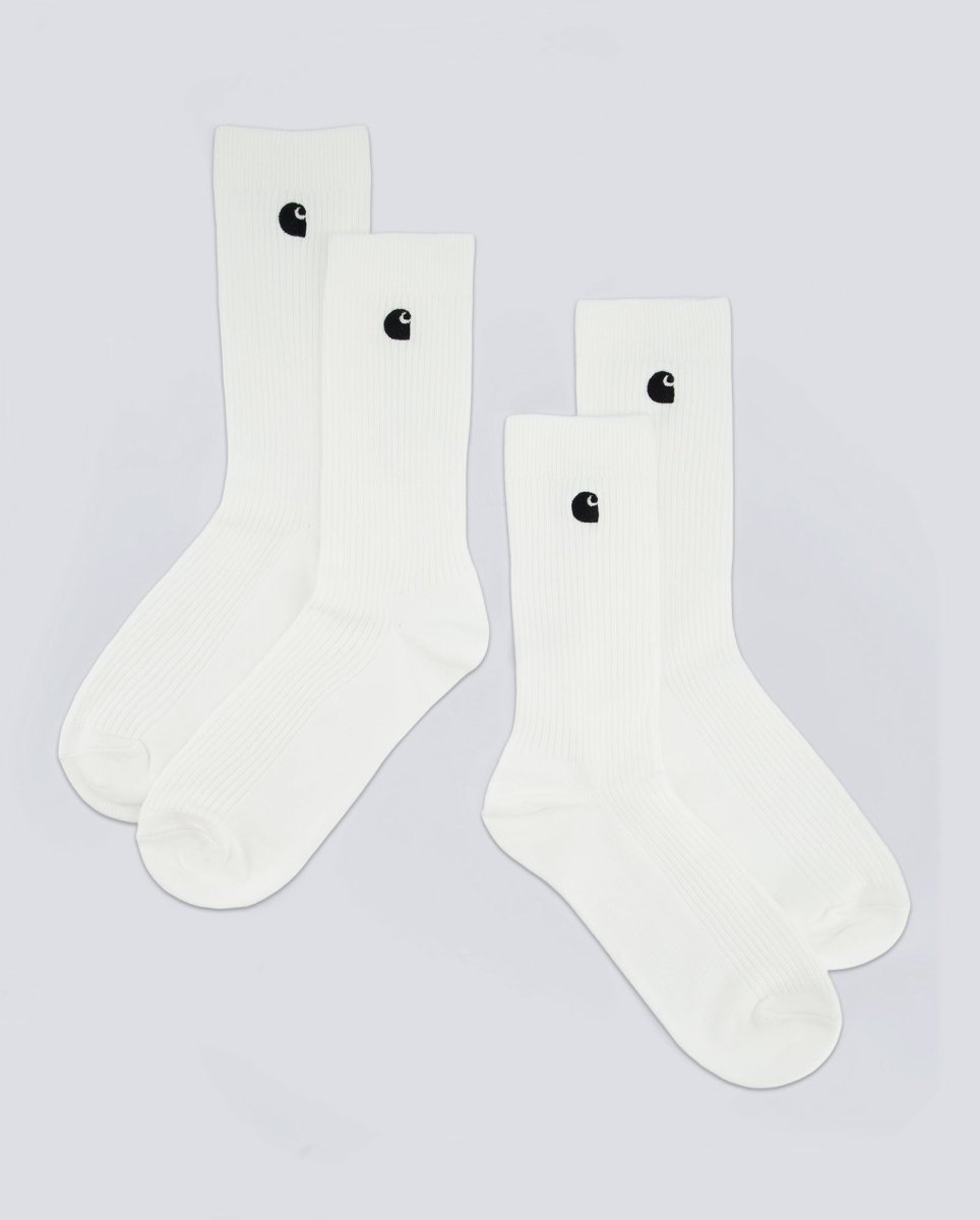 Calcetines Carhartt WIP Madison Pack Blanco I036750-1A6XX